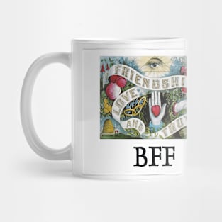 Friendship, Love, and Truth Mug